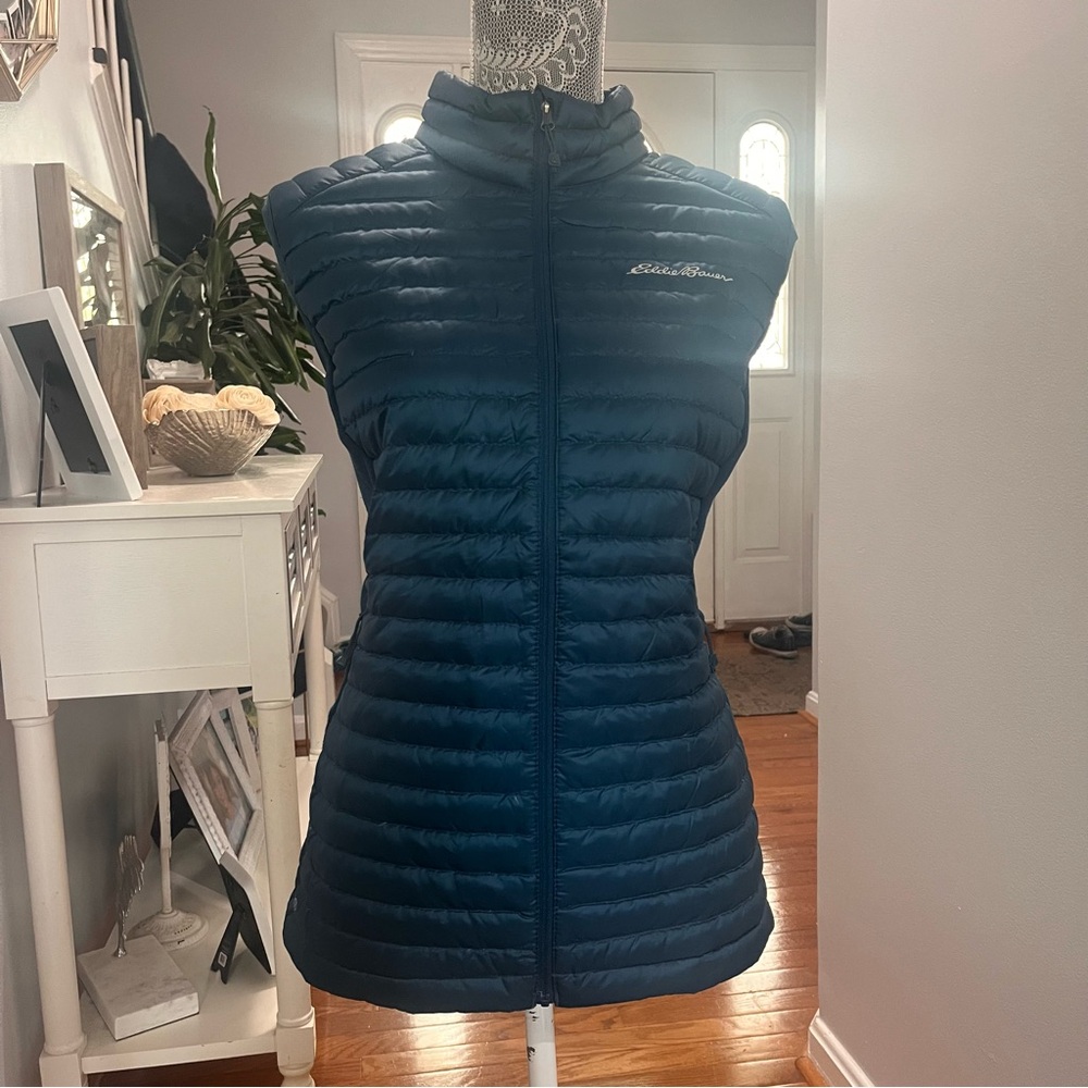 Eddie Bauer - First Ascent EB 800 Down Puffer Vest Women’s Pertex Quantum - XL